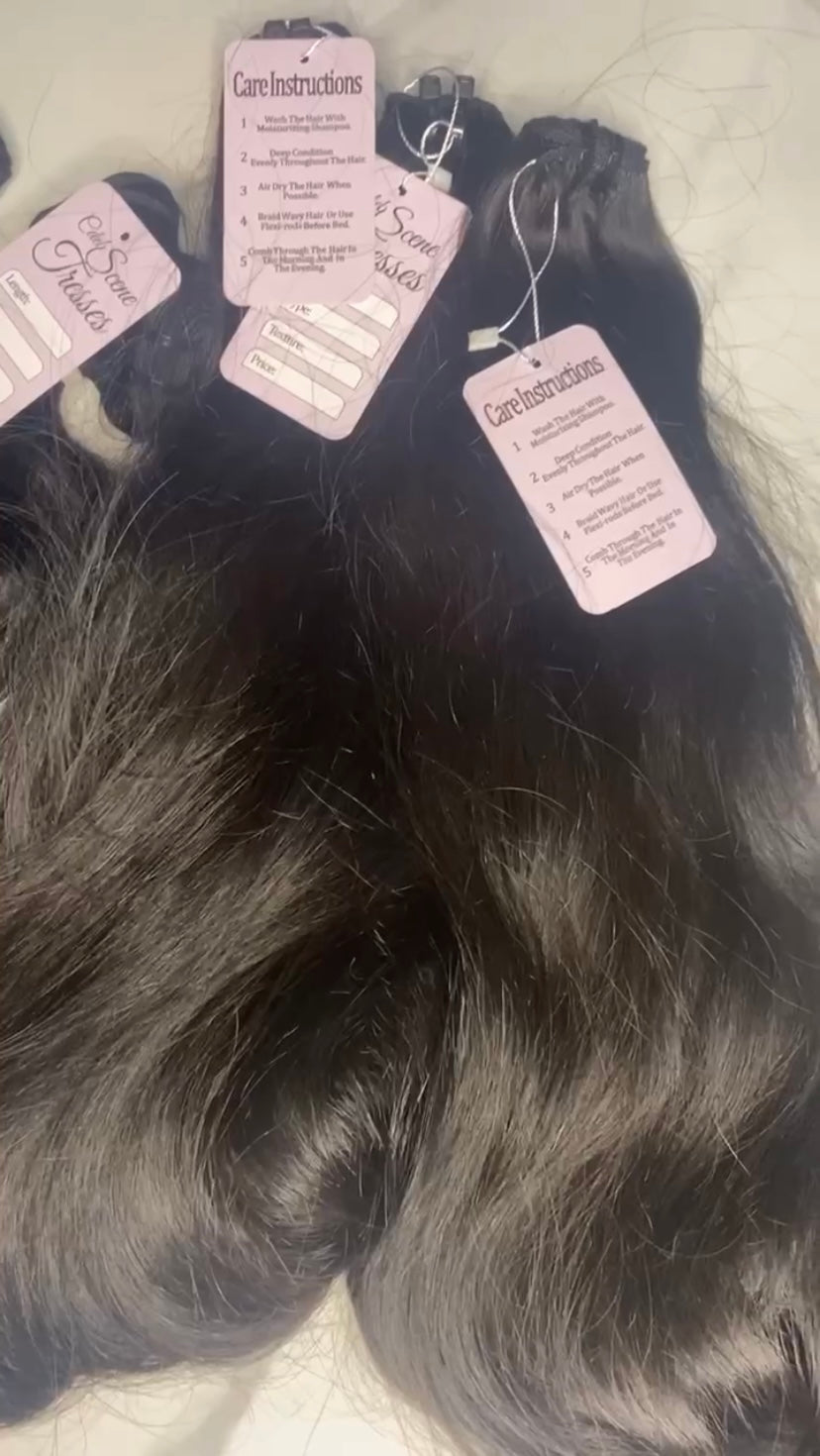 Raw S.E.A Straight Bundles