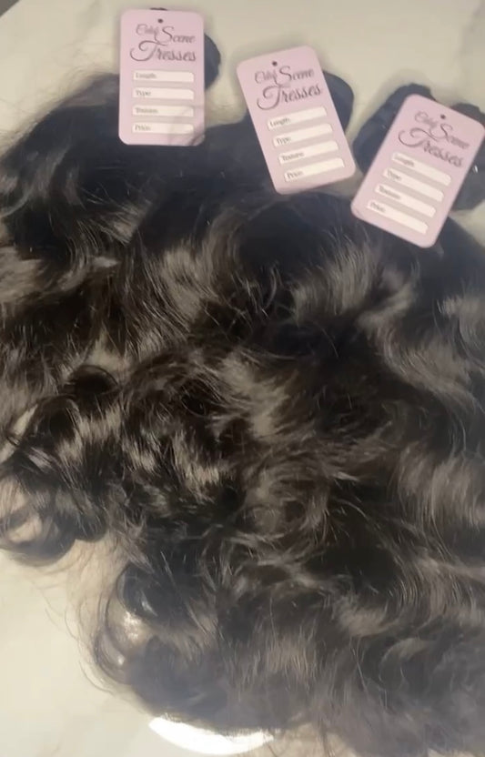 Raw Vietnamese Wavy | Bundles take 10 business days to ship