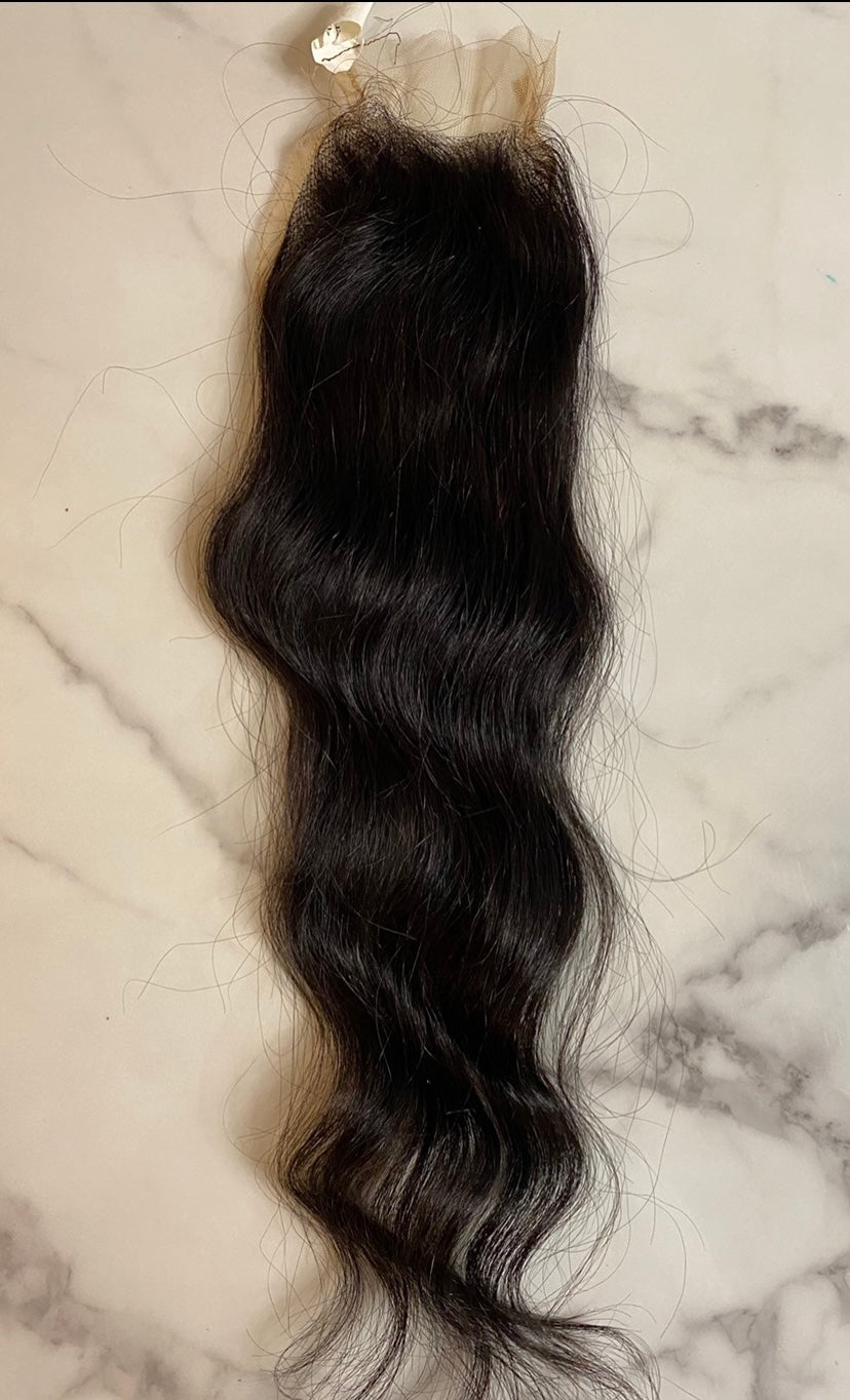 Wavy/Straight Closure