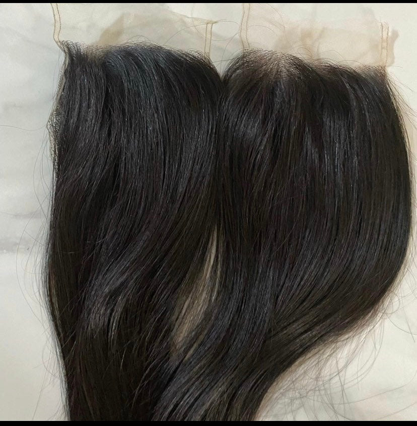 Wavy/Straight Closure