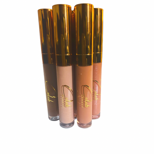 Nude Lip Gloss Collection